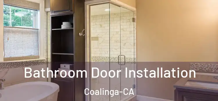  Bathroom Door Installation Coalinga-CA