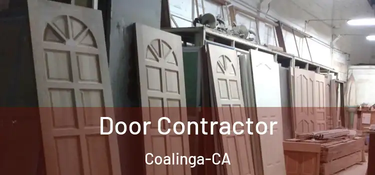  Door Contractor Coalinga-CA