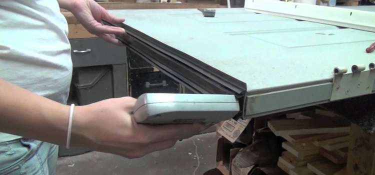 damaged steel door repair Coalinga